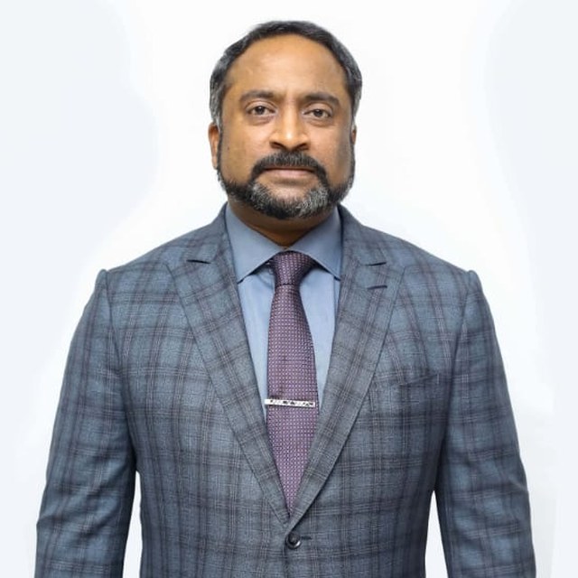 Rtn. PP. PHF. Dr. Ashok George Verghese
