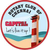 Rotary Club of Chennai Capital logo
